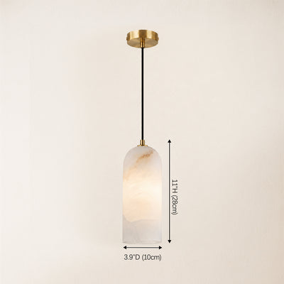 Montelune Alabaster Pendant