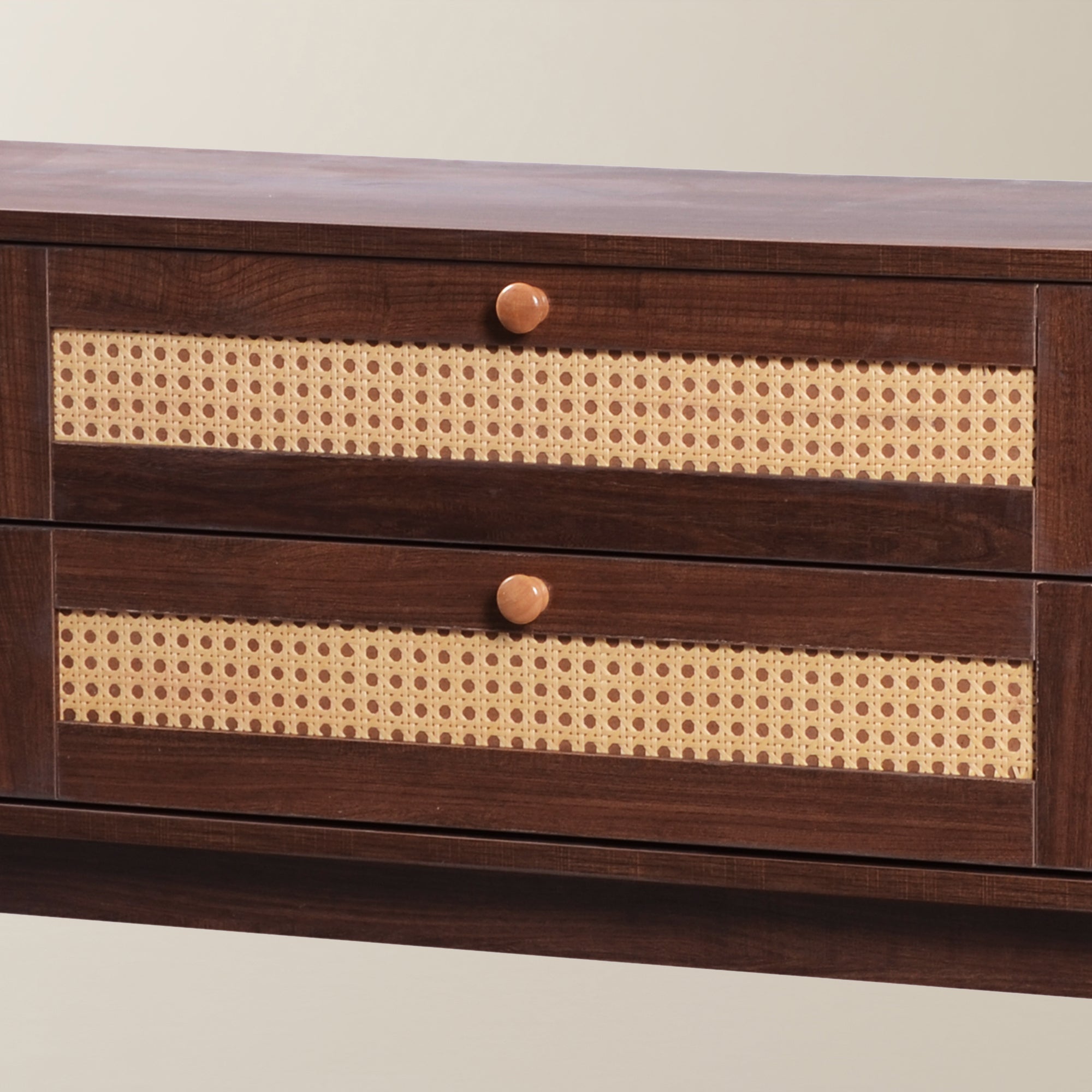 MARIS RATTAN MEDIA CONSOLE 64"