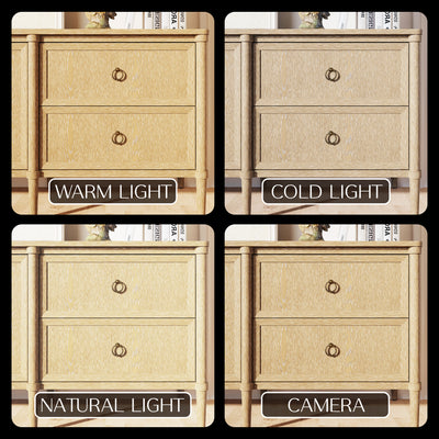 Maison Oak Media Console 84"