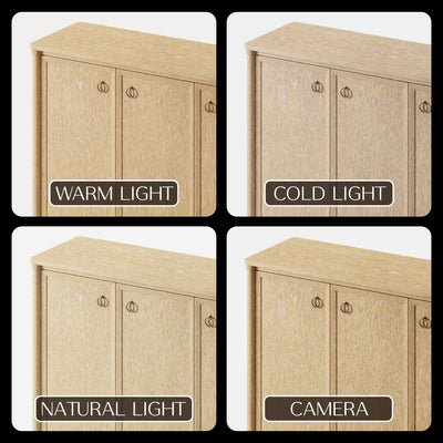 Maison Oak Shoe Storage Cabinet