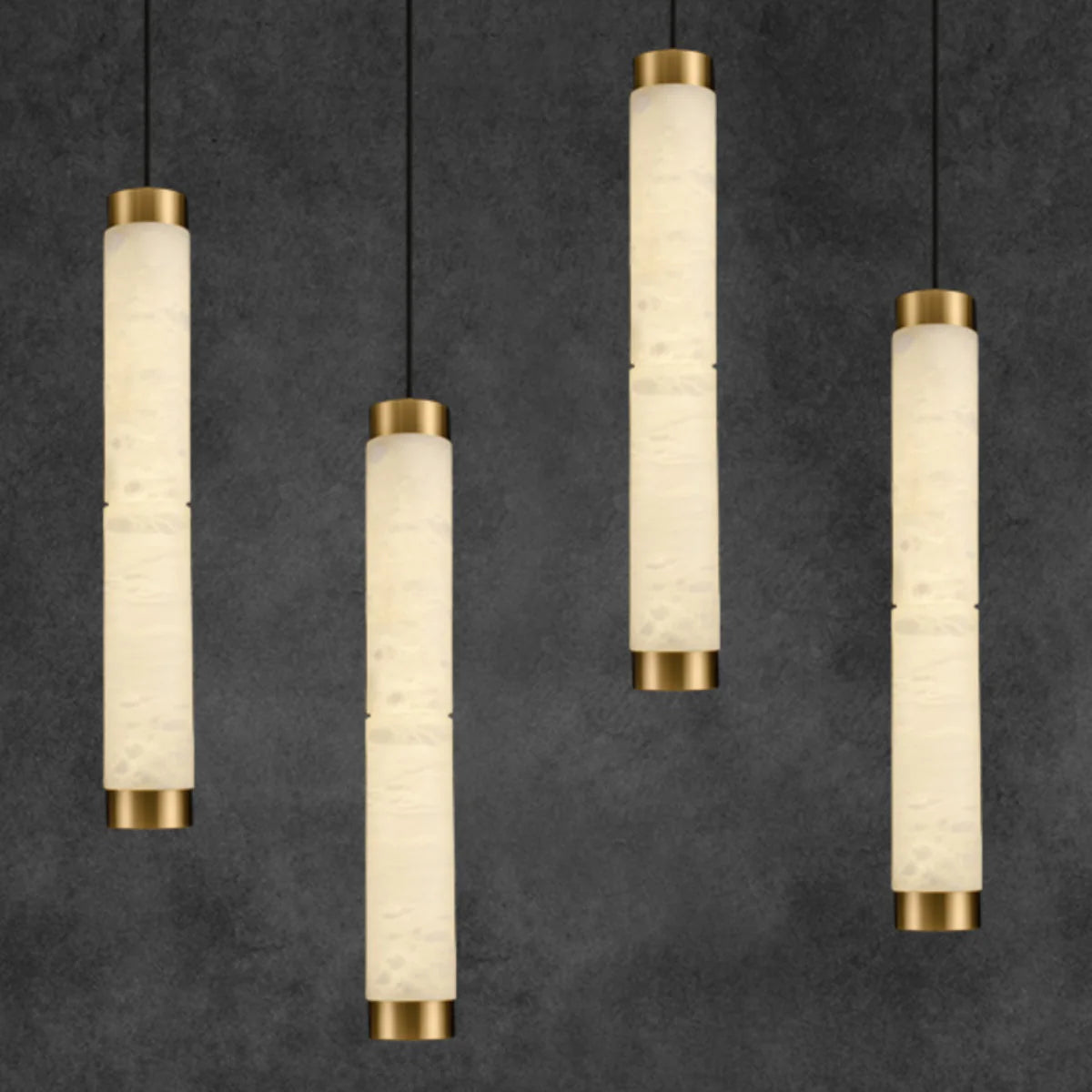 Velora Alabaster Chandelier