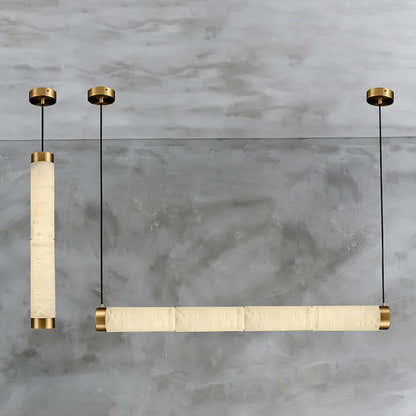 Velora Alabaster Chandelier