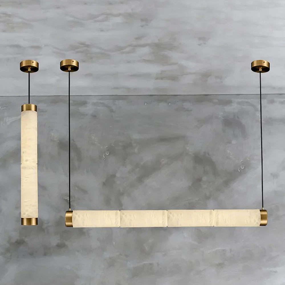 Velora Alabaster Chandelier