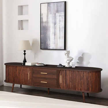 Maris Mid-Century Media Console 70.8"