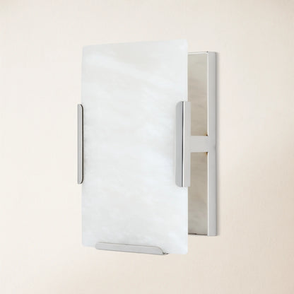 Maris Alabaster Wall Sconce 25cm H