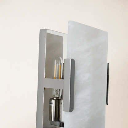 Maris Alabaster Wall Sconce 10"H