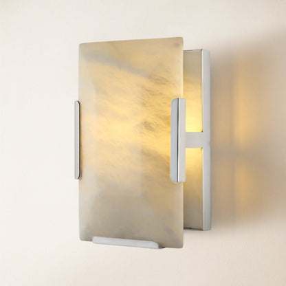 Maris Alabaster Wall Sconce 25cm H