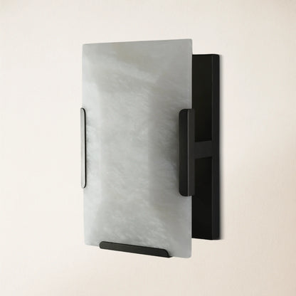 Maris Alabaster Wall Sconce 25cm H
