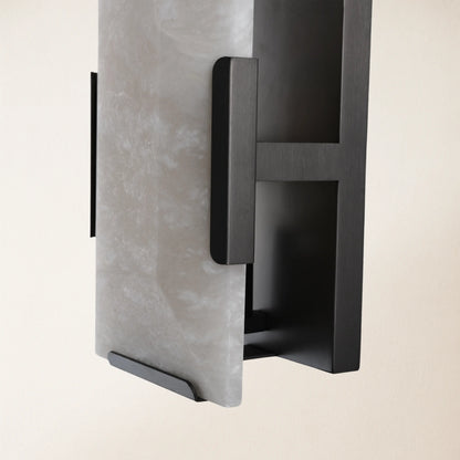 Maris Alabaster Wall Sconce 25cm H