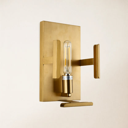 Maris Alabaster Wall Sconce 25cm H