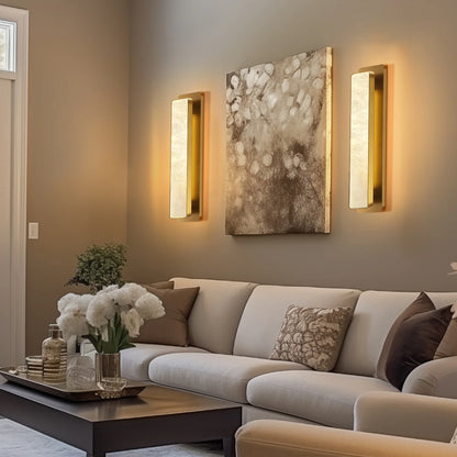 Mintreux Alabaster Modern Wall Sconces 51cm H
