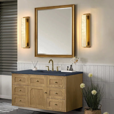 Mintreux Alabaster Wall Sconces 20"H