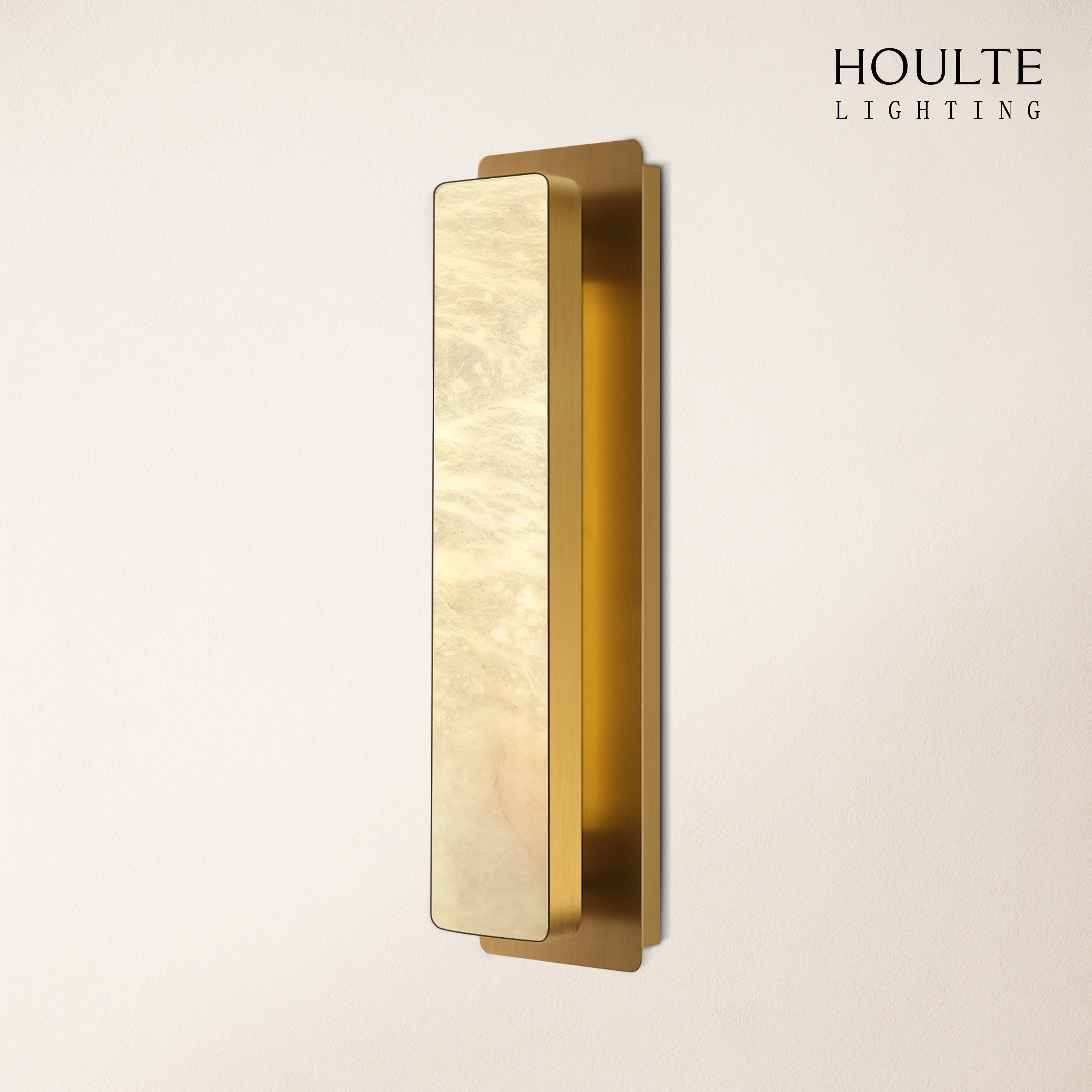 Mintreux Alabaster Modern Wall Sconces 20"H