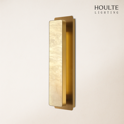 Mintreux Alabaster Modern Wall Sconces 51cm H