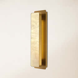Mintreux Alabaster Modern Wall Sconces 51cm H
