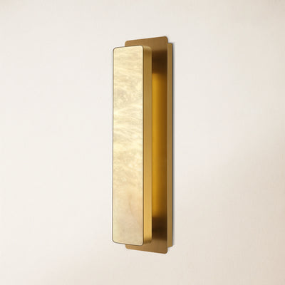 Mintreux Alabaster Wall Sconces 20"H