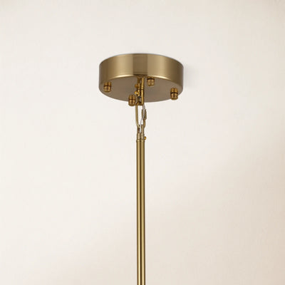 Moira Alabaster Round Chandelier 24"D