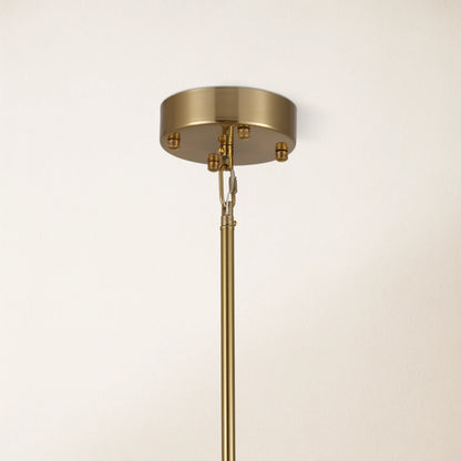 Moira Alabaster Round Chandelier 80cm D