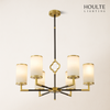 6-Lights 27"D / Gold