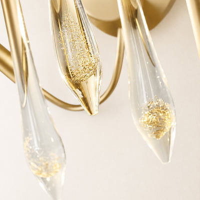 Nivalia Crystal Branch Wall Sconce