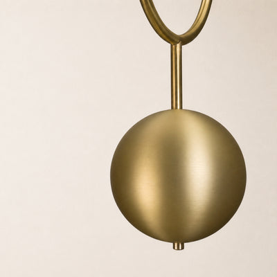 Celestine Necklace Glass Pendant