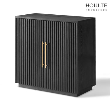 Holt 94.5″ Oak Media Console(Set of 3)