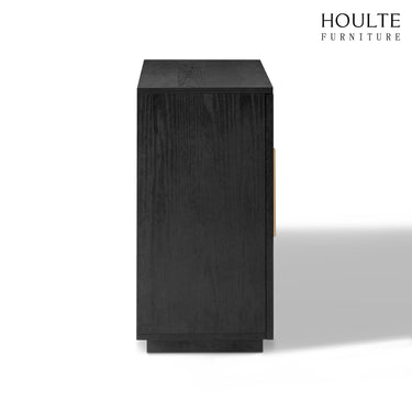 Holt 94.5″ Oak Media Console(Set of 3)