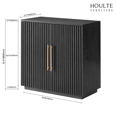 Holt 31.5″ Oak Cabinet
