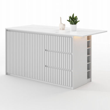 Nare Kitchen Island 180cm W