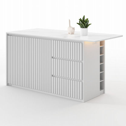 Nare Kitchen Island 180cm W