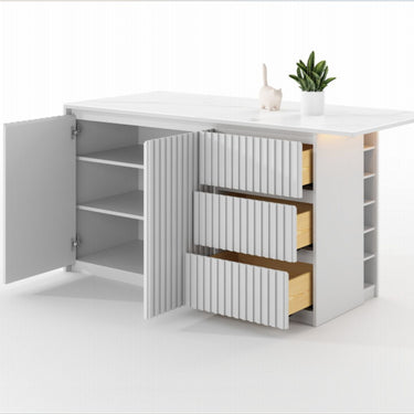 Nare Kitchen Island 180cm W