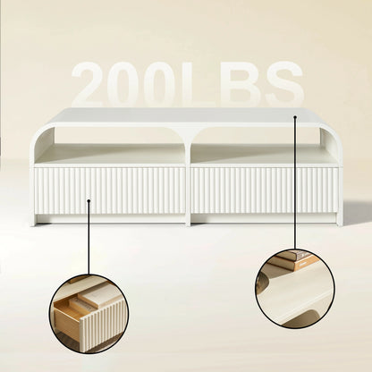 Naru Coffee Table 47.2" W
