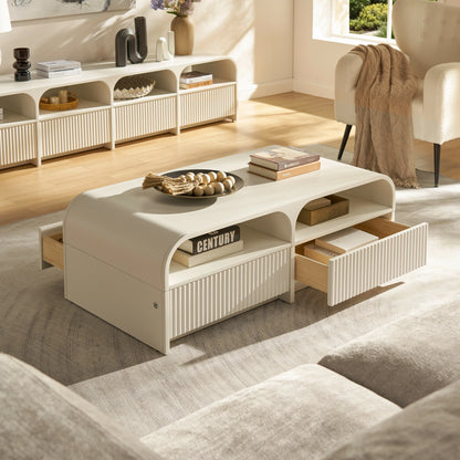 Naru Coffee Table 47.2" W