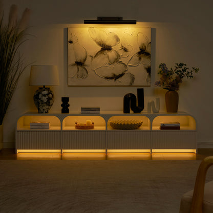Naru Media Console 79.9" W