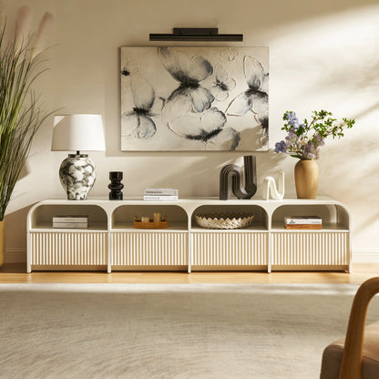 Naru Media Console 79.9" W