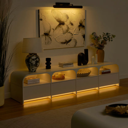 Naru Media Console 79.9" W