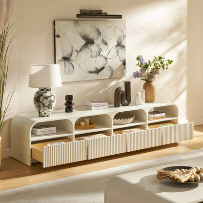 Naru Media Console 79.9" W