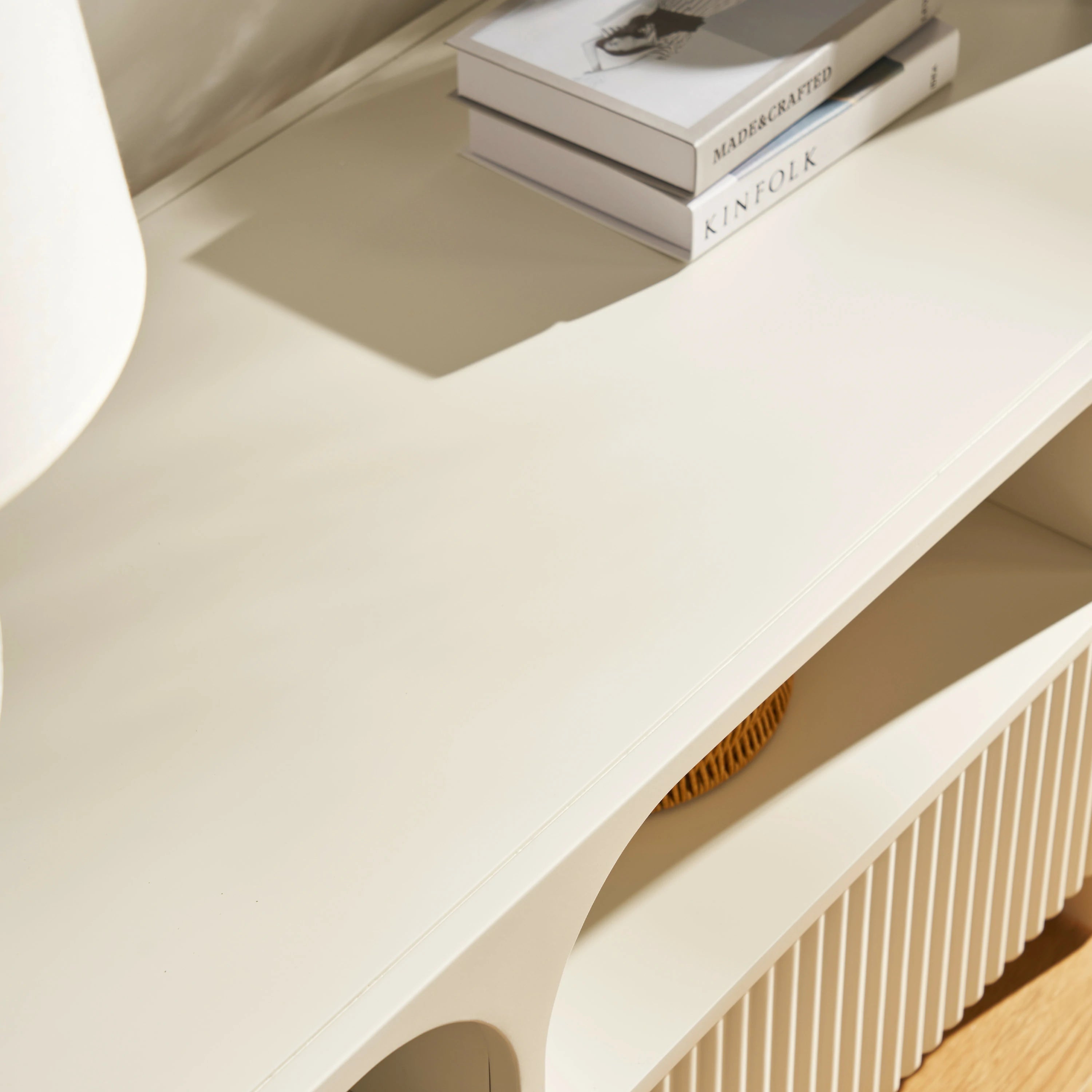 Naru Media Console 79.9" W