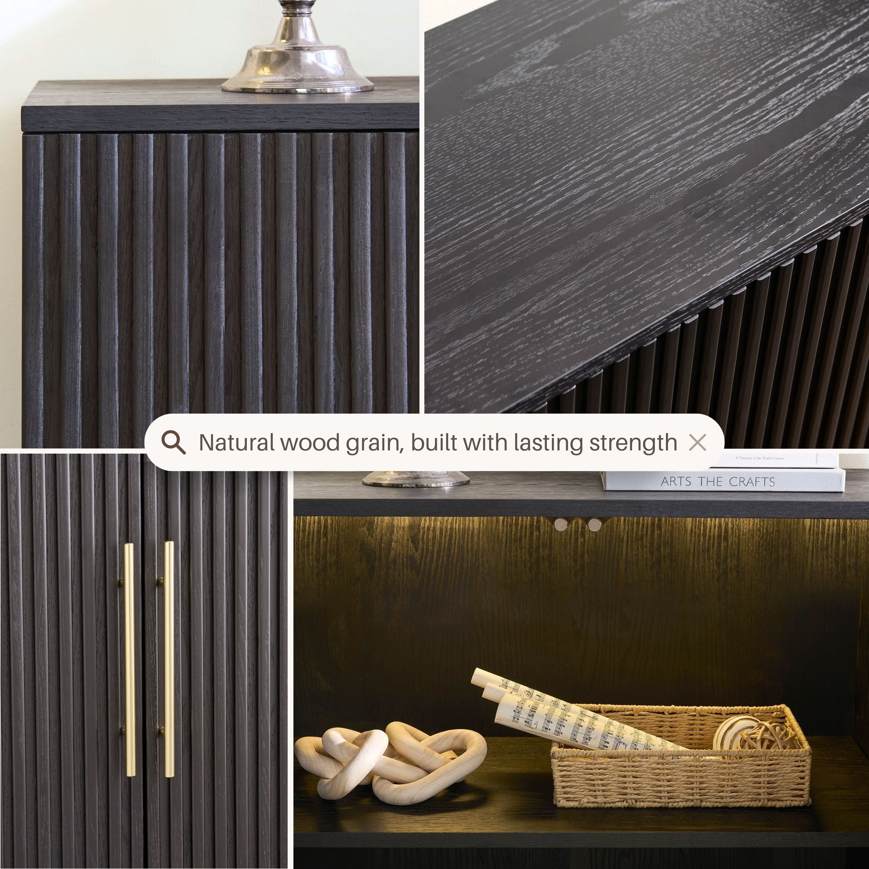 Holt 32″ Solid Oak Cabinet