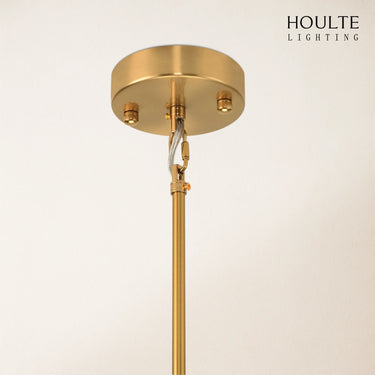 Nivislight Alabaster 2-Tier Round Chandelier 33cm