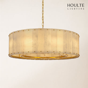 Nivislight Alabaster Round Chandelier 60.9cm