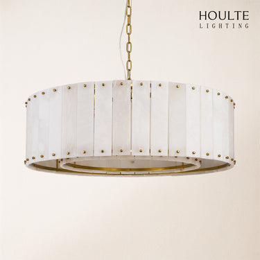 Nivislight Alabaster Round Chandelier 60.9cm