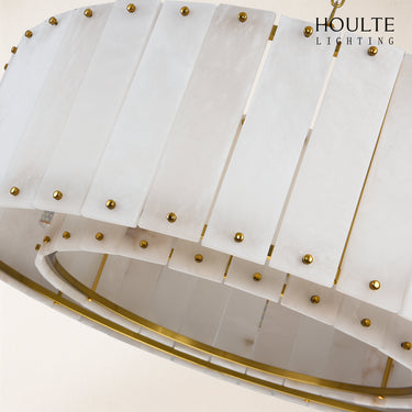 Nivislight Alabaster Round Chandelier 60.9cm