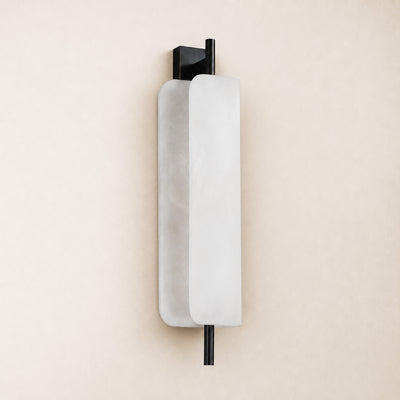 Oravia Alabaster Wall Sconce