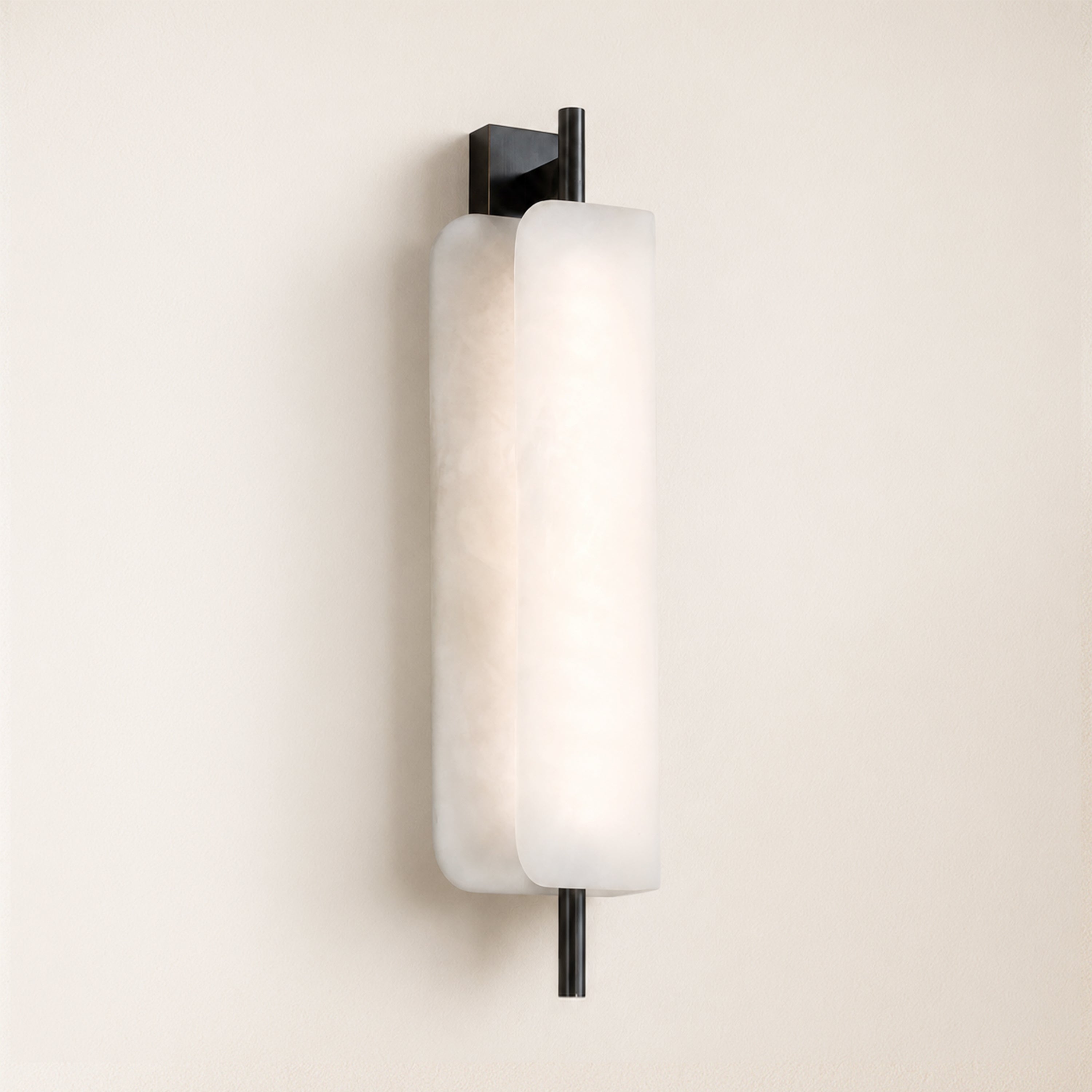 Oravia Alabaster Wall Sconce
