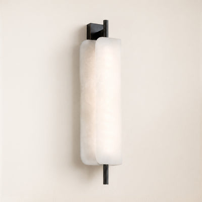 Oravia Alabaster Wall Sconce