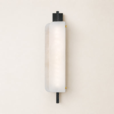 Oravia Alabaster Wall Sconce