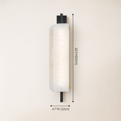 Oravia Alabaster Wall Sconce