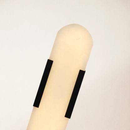OpalEdge Alabaster Wall Sconce 35cm H