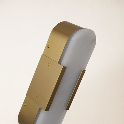 OpalEdge Alabaster Wall Sconce 35cm H